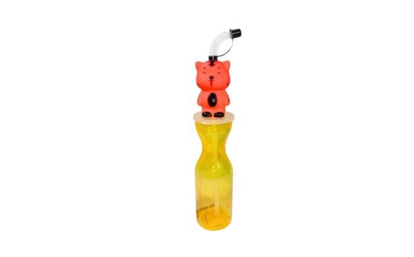 7.5" Plastic Sipper w/ Animal Shaped Topper - Image 3