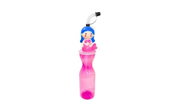 7.5" Plastic Sipper w/ Animal Shaped Topper - Image 4