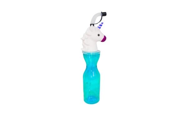 7.5" Plastic Sipper w/ Animal Shaped Topper