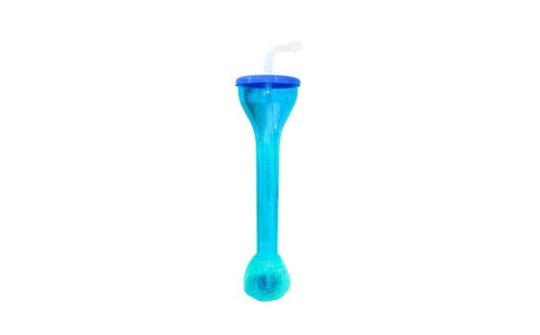 13" x 3" Colored Plastic Sipper - Image 4