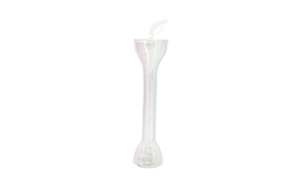 13" x 3" Colored Plastic Sipper - Image 5
