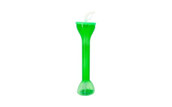 13" x 3" Colored Plastic Sipper - Image 3