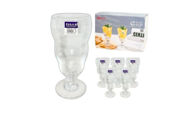 6pc 450ml Sundae Glass