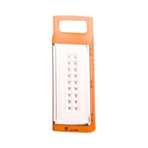 4" x 11" LED Rechargeable / B/O Lamp w/ Soft & White Light Modes (Uses 3 D Size Batteries)