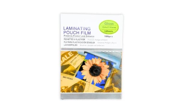 100pk A4 Laminating Pouch