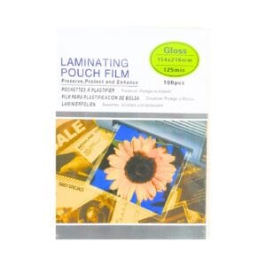 100pk 6" x 8.5" Laminating Pouch