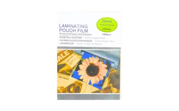 100pk 6" x 8.5" Laminating Pouch