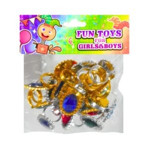 20pk Party Favors 'Rings'