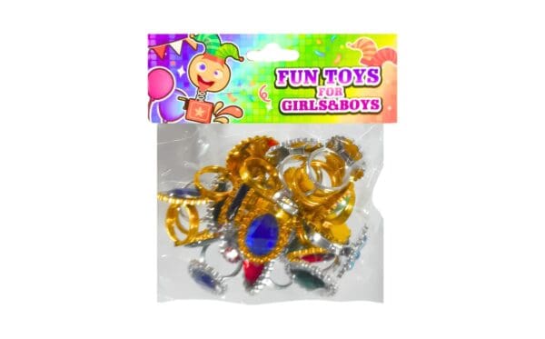 20pk Party Favors 'Rings'