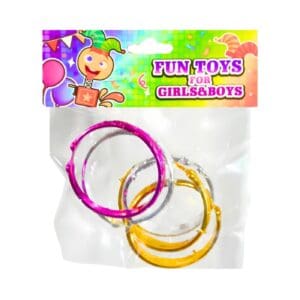 5pk Party Favors 'Bracelets'