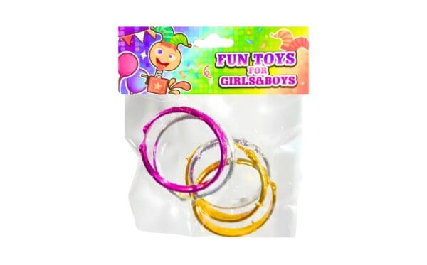 5pk Party Favors 'Bracelets'