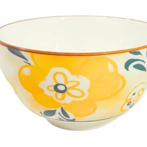 4.5" Printed Ceramic Bowl