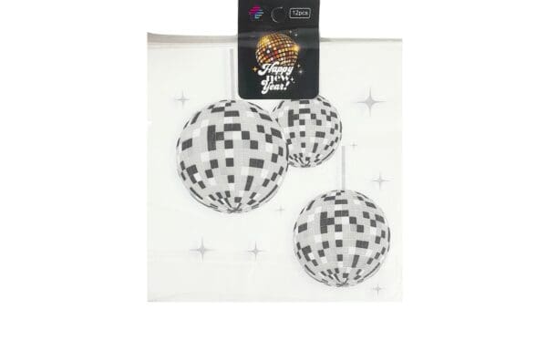 12pk Paper Napkin w/ Ball Design