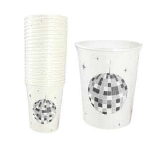 20pk Paper Cups w/ Ball Design