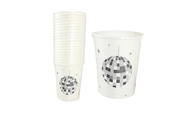 20pk Paper Cups w/ Ball Design