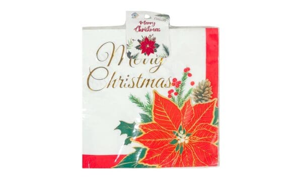 20pk Napkin 'Christmas'