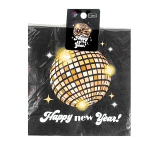 12pk Napkin 'New Year'