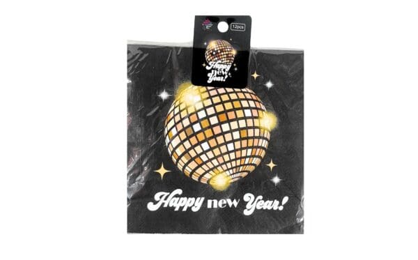 12pk Napkin 'New Year'