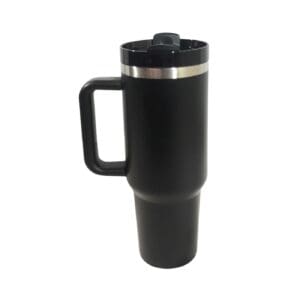 10.5" x 4" Stainless Steel Mug w/ Side Handle