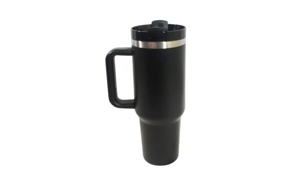 10.5" x 4" Stainless Steel Mug w/ Side Handle