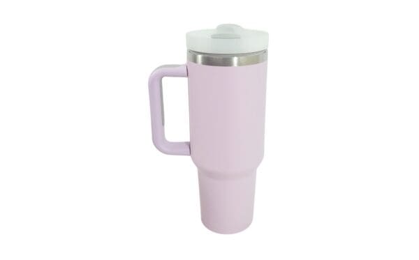 10.5" x 4" Stainless Steel Mug w/ Side Handle - Image 4