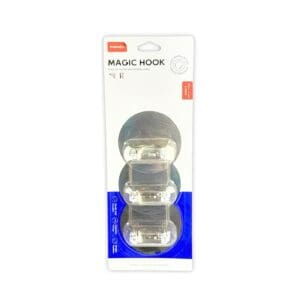 3pc 2.5" Round Stainless Steel Hook