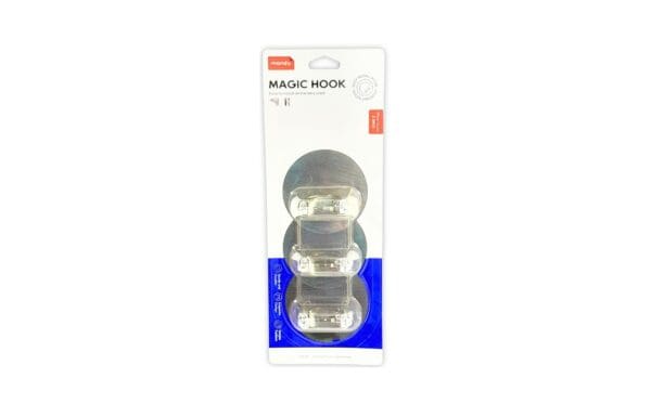 3pc 2.5" Round Stainless Steel Hook