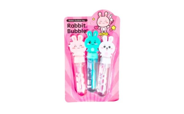 3pc Bunny Bubbles