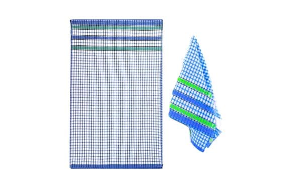 16.5" x 26.5" Checkered Dish Cloth - Image 4