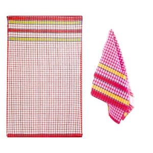 16.5" x 26.5" Checkered Dish Cloth