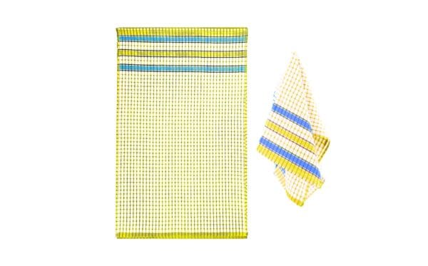 16.5" x 26.5" Checkered Dish Cloth - Image 2