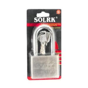 60mm Heavy Duty Padlock 'SOLRK'