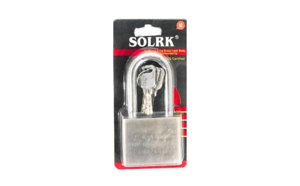 60mm Heavy Duty Padlock 'SOLRK'
