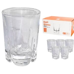 6pc 65ml Shot Glass