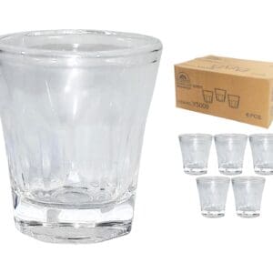 6pc 1.75" x 2" Shot Glass