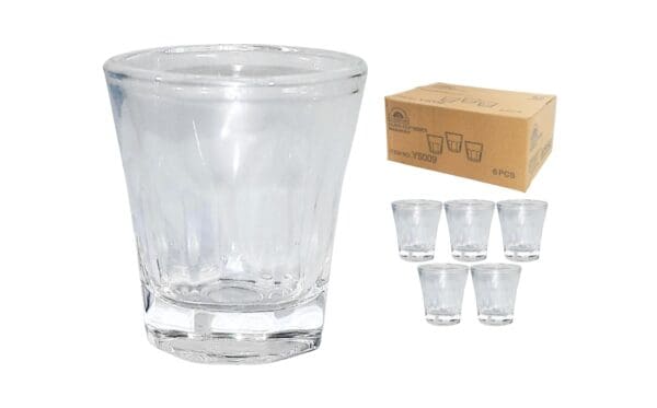 6pc 1.75" x 2" Shot Glass
