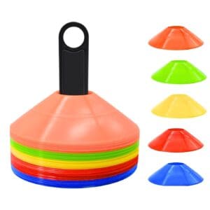 50pc Disc Cone Set w/ Stand