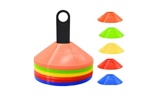 50pc Disc Cone Set w/ Stand