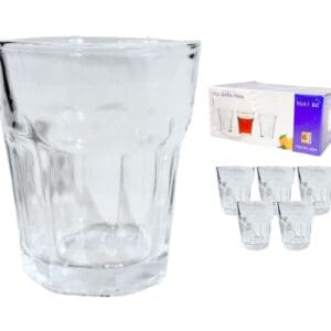 6pc 50ml Shot Glass