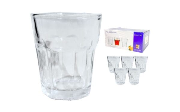 6pc 50ml Shot Glass