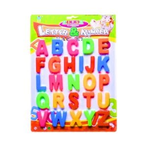 1.5" Magnetic Uppercase Alphabet