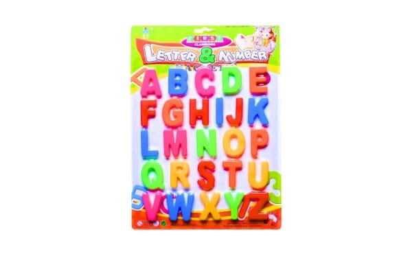 1.5" Magnetic Uppercase Alphabet