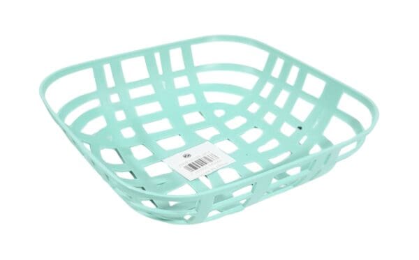 8.75" Square Plastic Food Basket - Image 4
