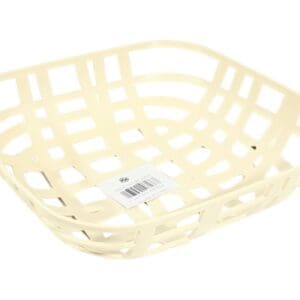 8.75" Square Plastic Food Basket