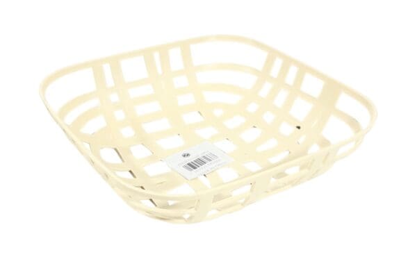8.75" Square Plastic Food Basket