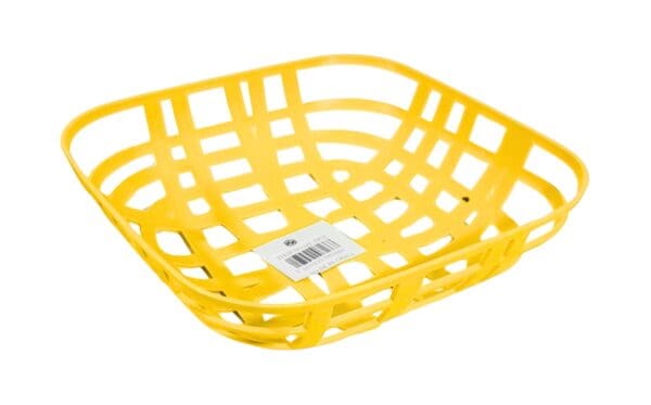 8.75" Square Plastic Food Basket - Image 2