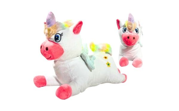 17" (45cm) Plush Unicorn