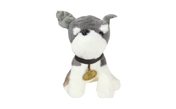 8" (20cm) 2 Tone Plush Dog - Image 2