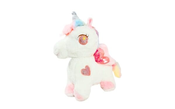 8" x 10" (20cm) Plush Unicorn