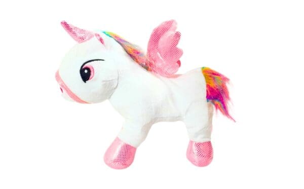 8" (20cm) Plush Unicorn - Image 3